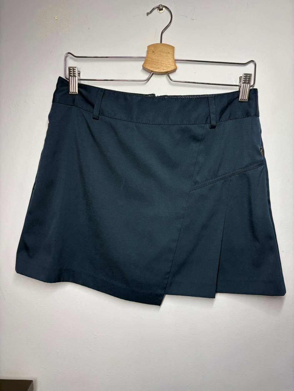 Annika Cutter & Buck Navy Athletic Skort with Side Pleats